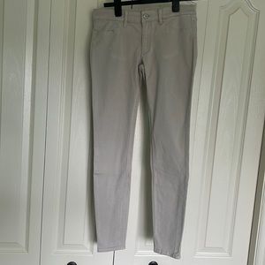 Abercrombie Beige Skinny Jeans